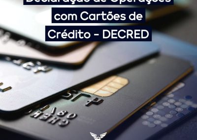 Declaração de Operações com Cartões de Crédito (DECRED)