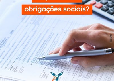 O que são as obrigações sociais?