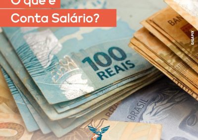 O que é conta salário?