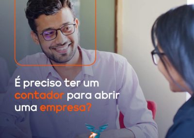 É preciso ter um contador para abrir uma empresa?