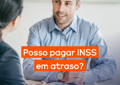 Posso pagar INSS em atraso?