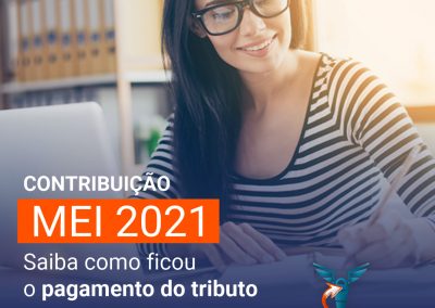 Contribuição MEI 2021