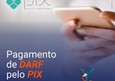 Pagamento de DARF pelo PIX