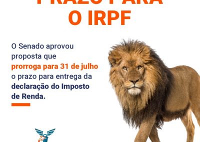 Prazo para o IRPF