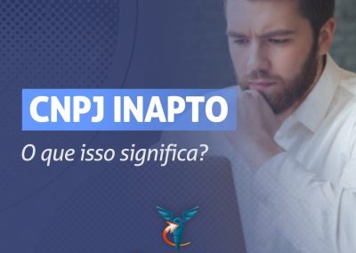 CNPJ Inapto