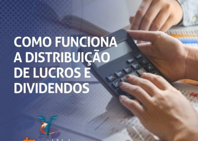 Como funciona a distribuição de lucros e dividendos