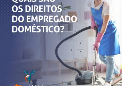 Quais são os direitos dp empregado doméstico?