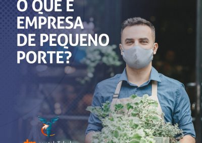 O que é empresa de pequeno porte?