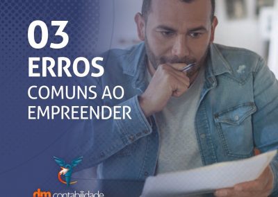 03 Erros comuns ao empreender