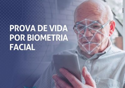 Prova de vida por biometria facial